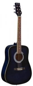 Акустическая гитара Martinez FAW-702/BL