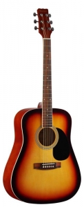 Акустическая гитара Martinez W-11/SB