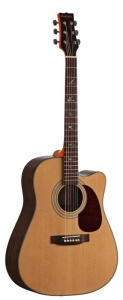 Акустическая гитара Martinez W-18C/N