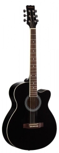 Акустическая гитара Martinez W-91C/BK