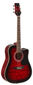 Акустическая гитара Martinez FAW-802-CQ/TWRS
