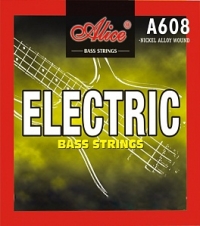 Струны для 5-ти/c бас гитары Alice A608(5)-M