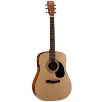 Электроакустическая гитара Cort AF510E-NS