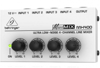 Микшер 4-х канальный Behringer Micromix MX400