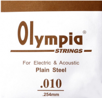 Одиночная струна для акуст/эл. гитары OLYMPIA SA010