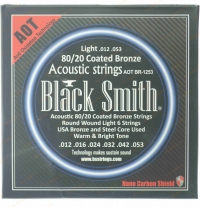 Струны для акустической гитары Black Smith AOT BR 1253