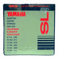 Струны для электрогитары Yamaha GSA-50S