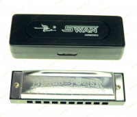 Губная гармошка Swan SW1020H-2/G