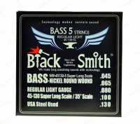 Струны для 5/с бас-гитары Black Smith 45/130-SL