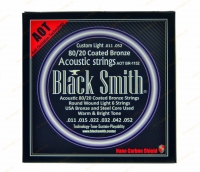 Струны для акустической гитары Black Smith AOT ABR 1152