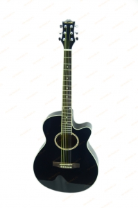 Электроакустическая гитара Colombo LF-401CEQ/BK