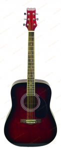 Акустическая гитара Martinez FAW-702/TWRS