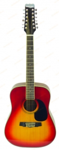 Акустическая гитара Martinez FAW-802-12/TBS