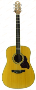 Акустическая гитара CRAFTER D6/N с чехлом