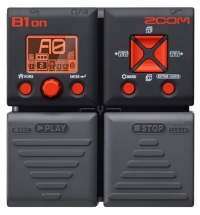 Процессор бас-гитарный Zoom B1on