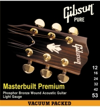 Струны для акустической гитары Gibson SAG-MB12