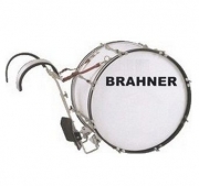 Бас-барабан маршевый BRAHNER MBD-2812H/WH