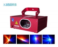 Лазерный проектор Big Dipper K850RB (красный+голубой)