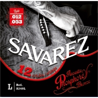 Струны для акустической гитары SAVAREZ A-240L   