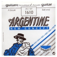 Струны для акустической гитары SAVAREZ 1610 Argentine