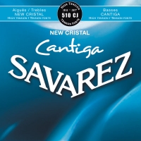 Струны для классической гитары SAVAREZ 510CJ NEW CRISTAL CANTIGA 