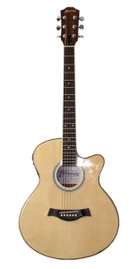 Электроакустическая гитара Mustang MFG11C