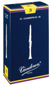 Трости для кларнета Vandoren CR1025 Bb (2 1/2)