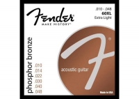 Струны для акустической гитары FENDER 60XL 