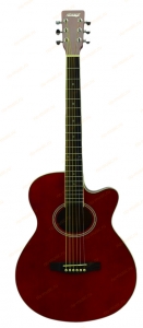 Гитара акустическая Homage LF-401C/R