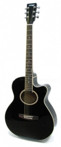 Гитара акустическая Homage LF-401C/BK