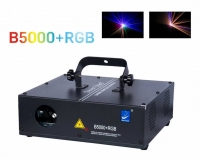 Лазерный проектор Big Dipper B5000+RGB (полноцветный)