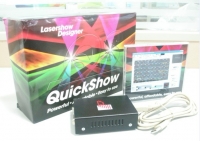 Контроллер и ПО для создания лазерных шоу Quick-show Pangolin