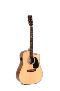 Электроакустическая гитара Sigma DMC-1STE