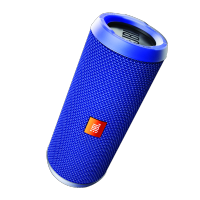 Карманная акустическая система JBL FLIP 4 синий