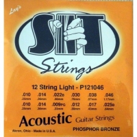 Струны для акустической гитары SIT P121046