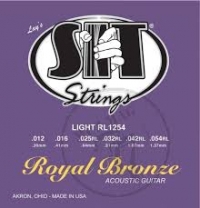 Струны для акустической гитары SIT RL1254