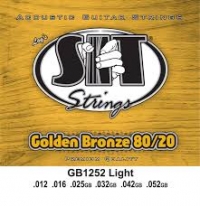 Струны для акустической гитары SIT GB1252