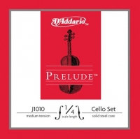 Струны для виолончели D'Addario Prelude Cello J1010 1/4M