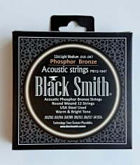 Струны для 12-струнной акустической гитары Black Smith PB12-1047