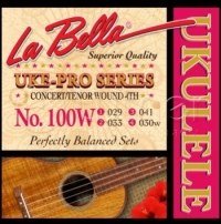Струны для укулеле концертного и тенор La Bella 100W