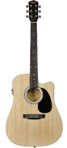 Электроакуст. гитара Fender Squier SA-105CE NA
