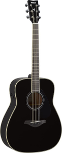 Трансакустическая гитара Yamaha FG-TA BL