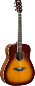 Трансакустическая гитара Yamaha FG-TA SB