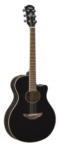 Электроакустическая гитара Yamaha APX600 BLACK