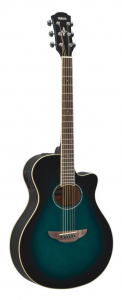 Электроакустическая гитара Yamaha APX600 ORIENTAL BLUE