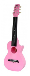 Укулеле Kaleo TGU-1-PK Tenor Guitarlele Pink 6 струн