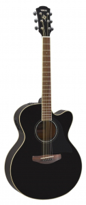 Электроакустическая гитара Yamaha CPX600 Black