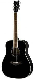 Акустическая гитара Yamaha FG820 Black