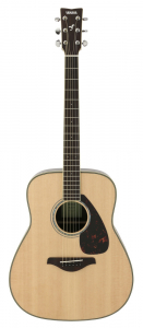 Акустическая гитара Yamaha FG830 Natural
