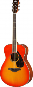 Акустическая гитара Yamaha FS820 AUTUMN BURST